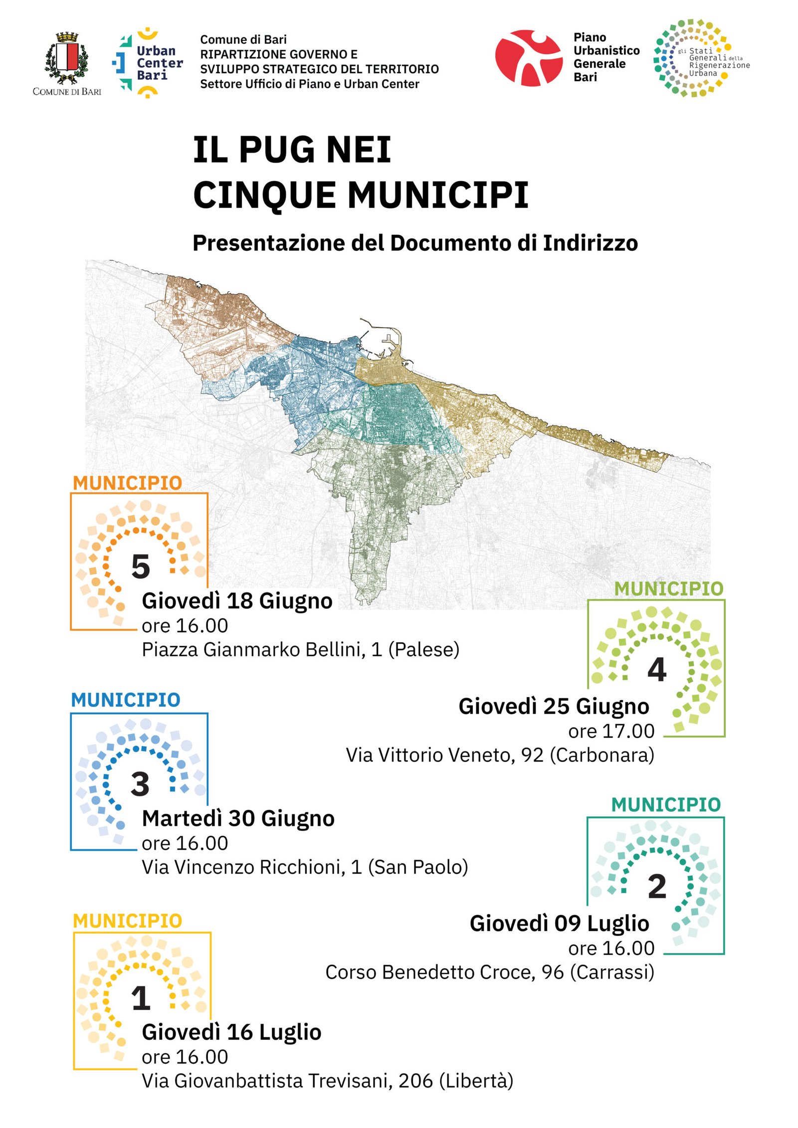 PUG NEI MUNICIPI